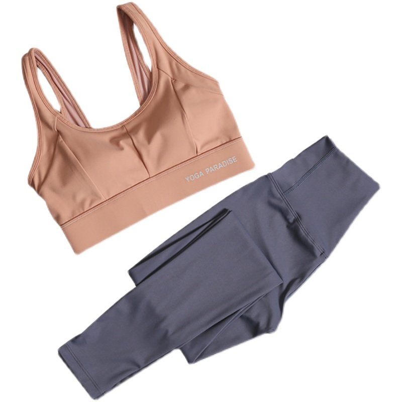 瑜伽服套装女高级感夏装新款专业高端夏季薄款跑步健身房运动背心,淘宝优惠券,粉丝福利购,淘宝优惠卷