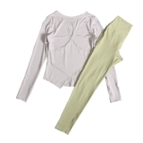 Одежда для йоги, летний спортивный модный комплект для спортзала, коллекция 2023, городской стиль, для бега