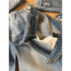 100% cotton 100% denim Q16 jeans wide-leg jeans for women summer summer high-waisted two-button loose and versatile washed cotton pants straight