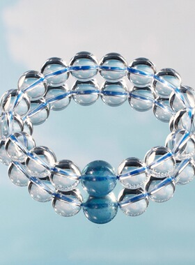 天然水晶纯手工手链手串