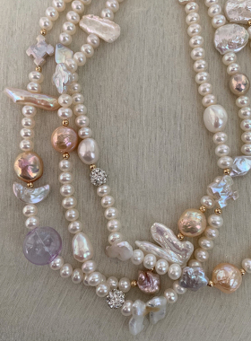 middot超百搭风轻感必入天然珍珠