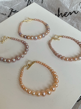 《barbiedream芭比天然珍珠