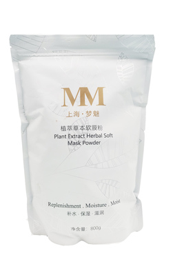 镜美如草本直萃软膜粉400G
