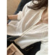Tencel linen lace blouse ແບບເກົາຫຼີ