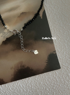 zulin's acc S925碎银手链巴西进口尖晶石串珠手串夏季叠搭饰品