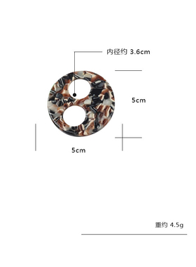 高档丝巾扣贝壳百搭女两用
