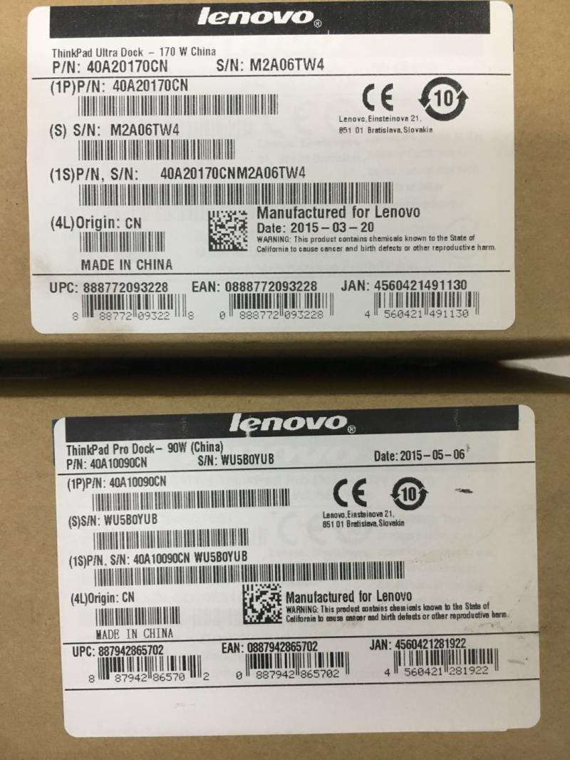 ThinkPad X250 X260 X270 T440s T470p T460 T570 W541扩展坞底座 - 图2