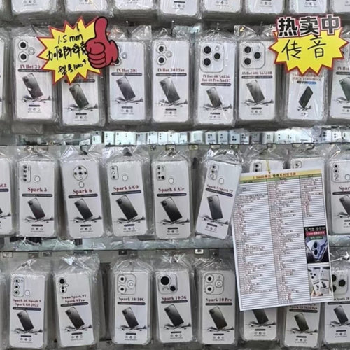 适用传音Infinix Note50X 50S手机壳 传音Note50 PRO+加厚防摔壳NOTE40 PRO 30 20 NOTE11透明气囊保护套批发 - 图3