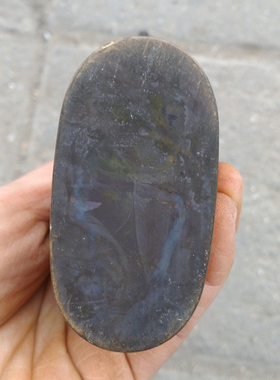 民国收藏古玩杂项寿比南山不老松纯铜水烟壶寿星烟壶烟杆老式水烟