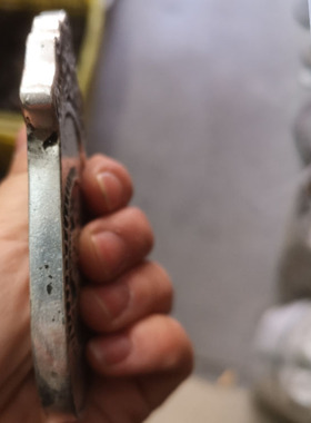 古玩铜器收藏仿古做旧单龙令牌 牌子腰牌影视道具