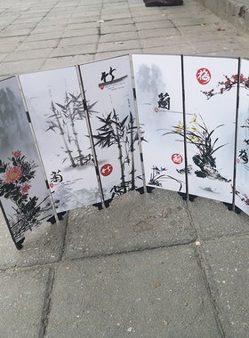 礼品木质中式风桌面摆件