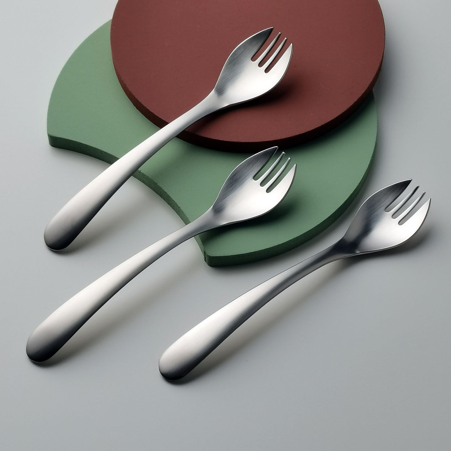 小巧萌物 精美砂光 18-10不锈钢小叉子 儿童叉 水果叉 甜品小叉子,淘宝优惠券,粉丝福利购,淘宝优惠卷