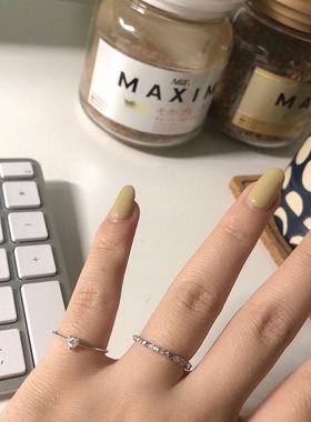 lullaby七夕限定一心百搭风单钻