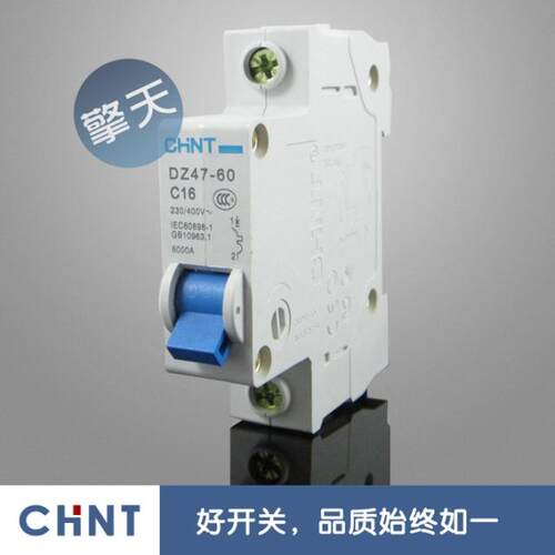 正泰电器DZ47-60 1P2P3P4P DZ267 C小型断路器空气开关家用开关闸 - 图2