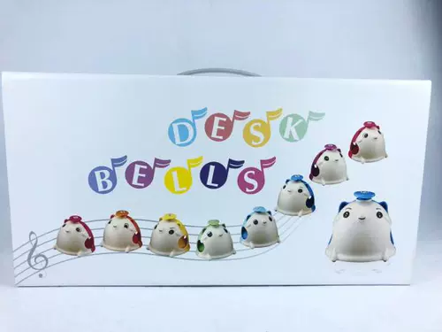 Подлинный Тайвань импортированные мыши пресса Zhong Olff Fat Mouse Bells Bells Bells Sensing Bell 8 Tone Bell