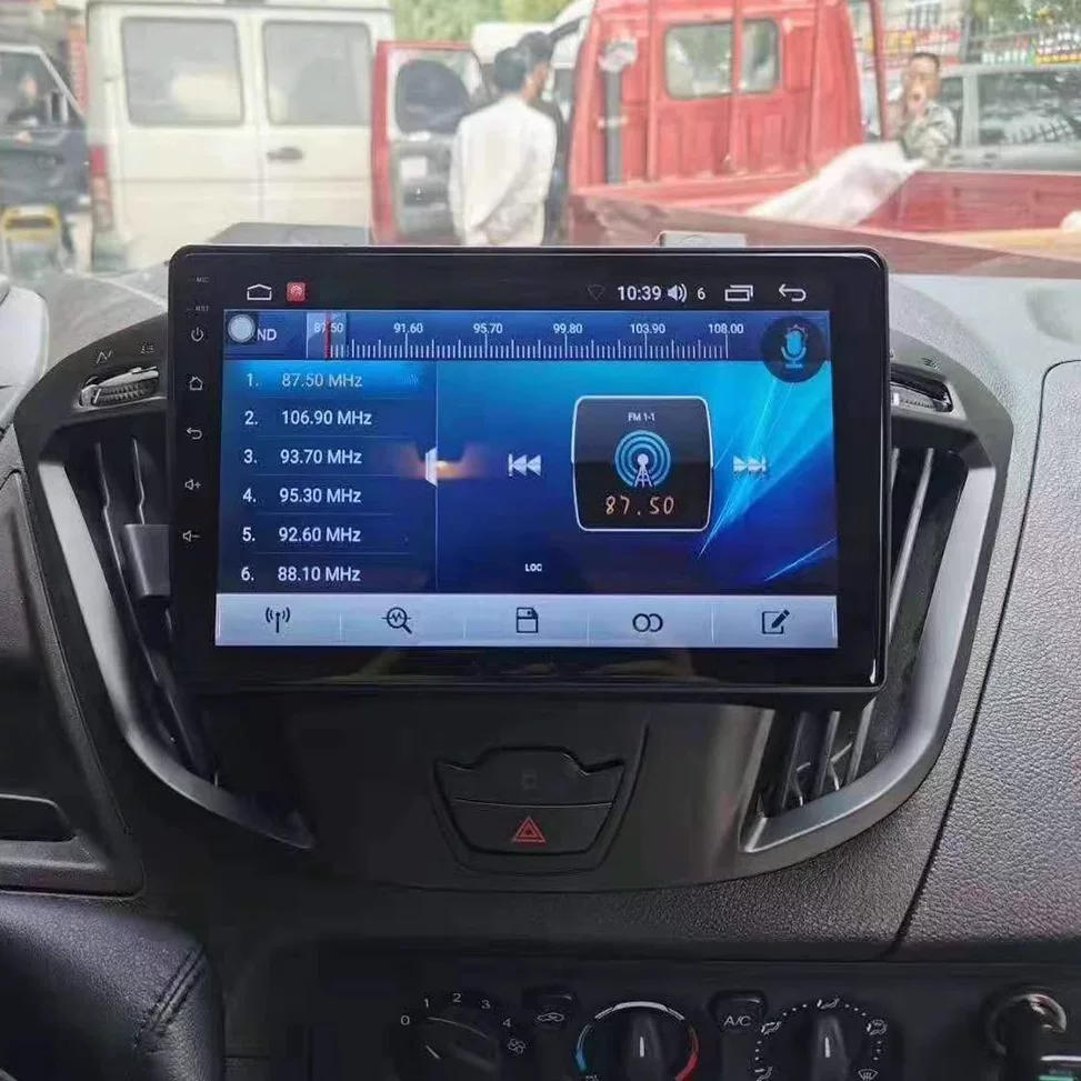 Applicable Ford Tourui European Middle -Control and Android Large -screen Smart Navigation 360 panoramic imaging recorder all -in -one