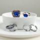 Love and Deep Space Li Shen and Shen Xing return to Qi Yu's same style ring