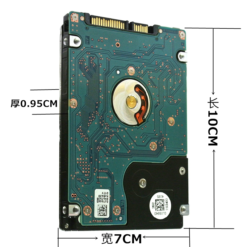 BARCO巴可GDC放映电影服务器硬盘日立HGST 2.5寸1T笔记本CMR垂直-图3