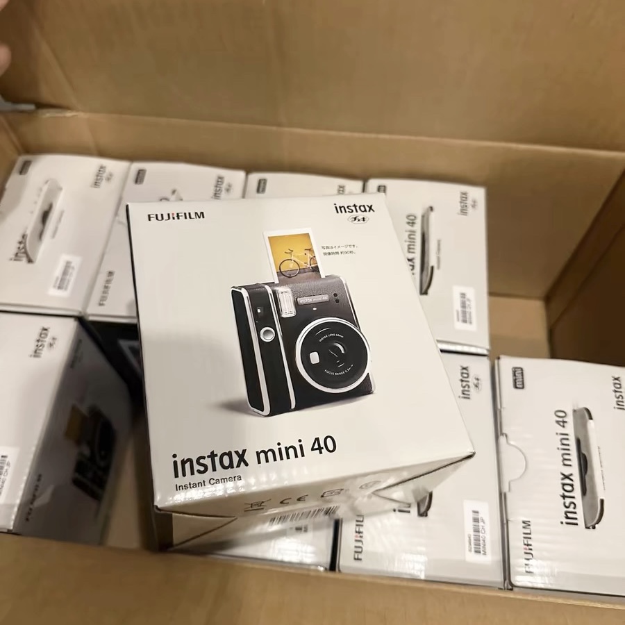 日本原装富士拍立得instax mini40一次成像 胶片美颜相机全新正品 - 图3