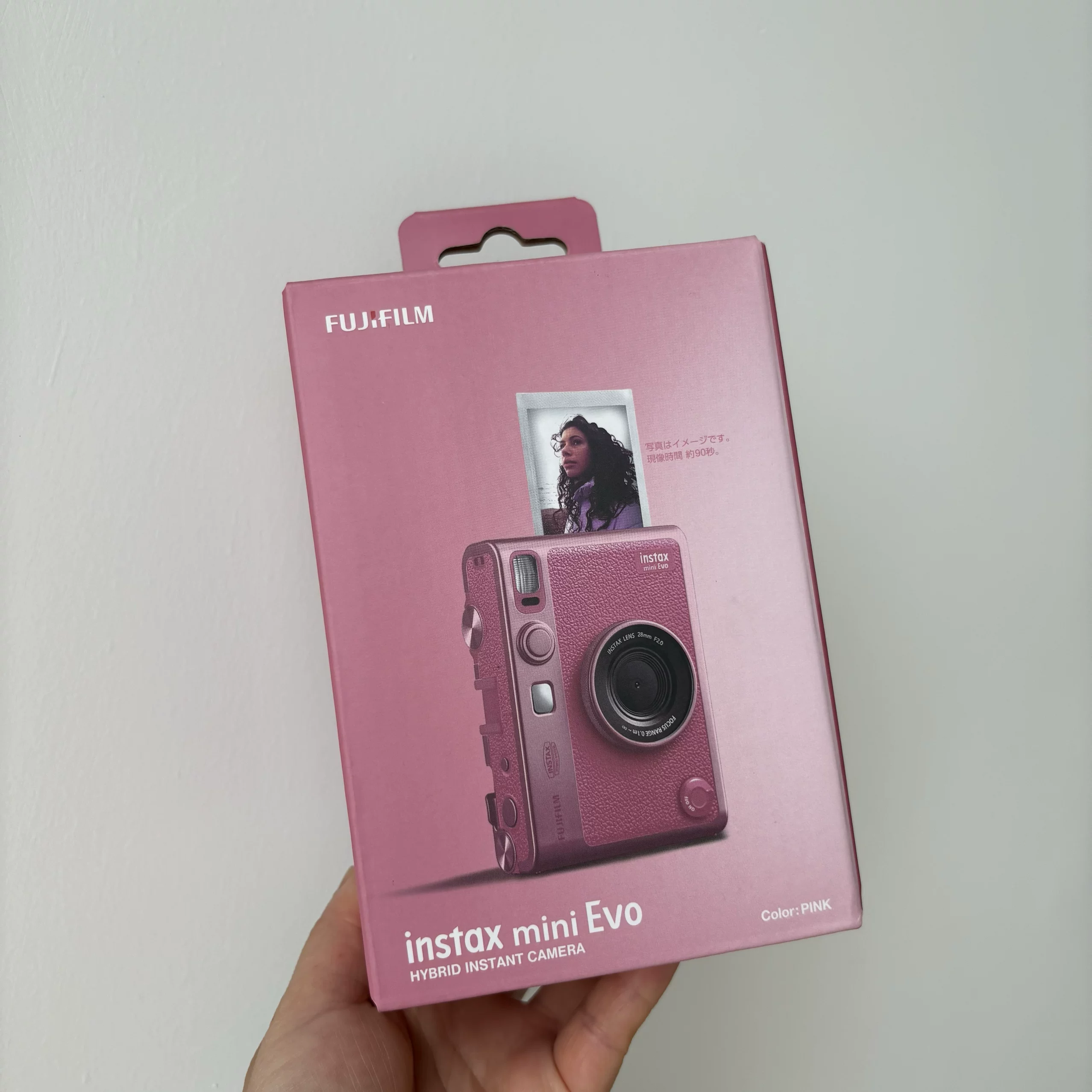 Пользовательская камера Polaroid, ярко-розовая камера, хранение, мобильный телефон, 3 дюйма, bluetooth