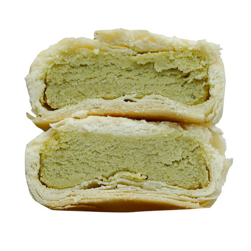 【全店任意两盒包邮】手工冰沙馅饼8粒 奶油绿茶零食 台湾特产 - 图3