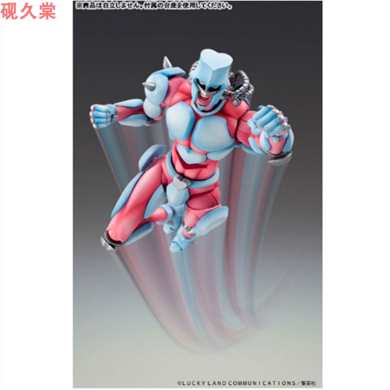 手办 Medicos 超像可动 JOJO的奇妙冒险 不灭钻石 疯狂钻石 - 图1