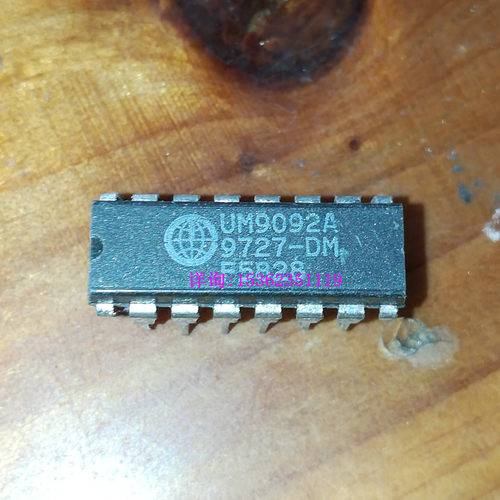 UM9092A 进口双列16直插脚DIP封装 UMC 电子元器件集成线路电路IC - 图0