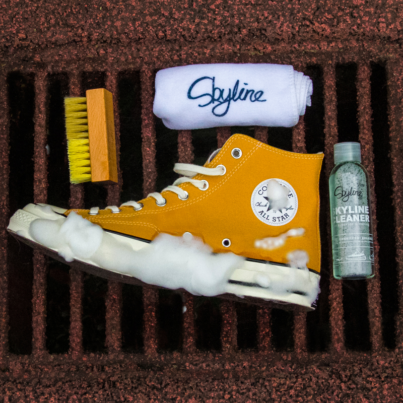 Skyline Cleaner洗鞋神器 小白鞋清洗劑椰子翻毛皮網面運動鞋清潔