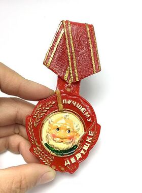 苏联手绘伴手礼装饰工艺品