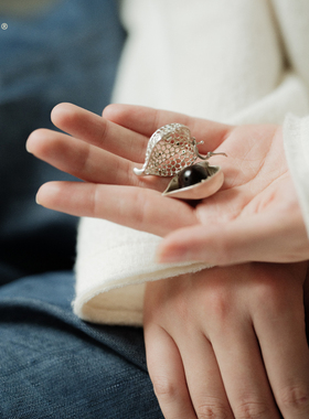 佑用姑娘果可开多用香氛盒子吊坠