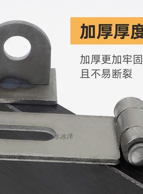 工业箱锁扣/重型加厚/焊接铁箱扣/大号门扣/工具箱搭扣/3.0mm