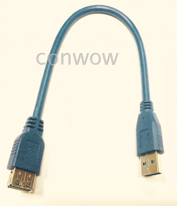 usb3.0延长线 公对母U盘网卡硬盘传输 AM/AF数据加长线0.3米到5米 - 图1