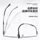 Bestfen high quality bamboo legs business half frame myopia