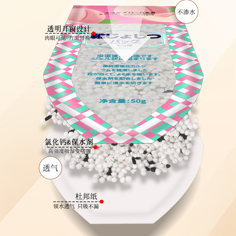 日本鞋柜除臭盒除湿袋干燥剂防潮防霉留香去味香薰鞋袜杀菌除异味,淘宝优惠券,粉丝福利购,淘宝优惠卷