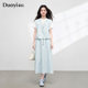 Duoyi Korean light workwear style ຊຸດສອງສິ້ນປອມ
