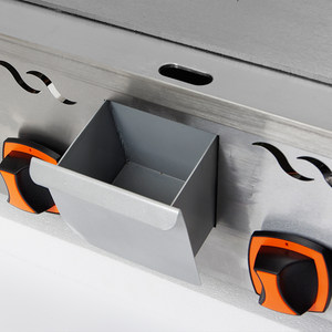 汇利VG-708商用燃气扒炉燃气平扒炉铜U锣烧铁板烧手抓饼机商用