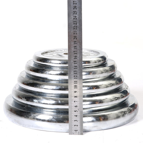 Huaya electroplated dumbbell plates genuine home fitness equipment