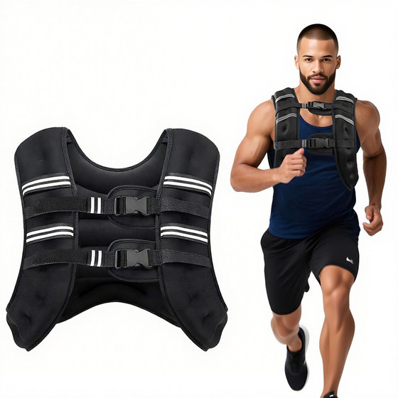 Weight-bearing vest running vest weight-bearing equipment