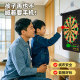 Indoor home magnetic dart board