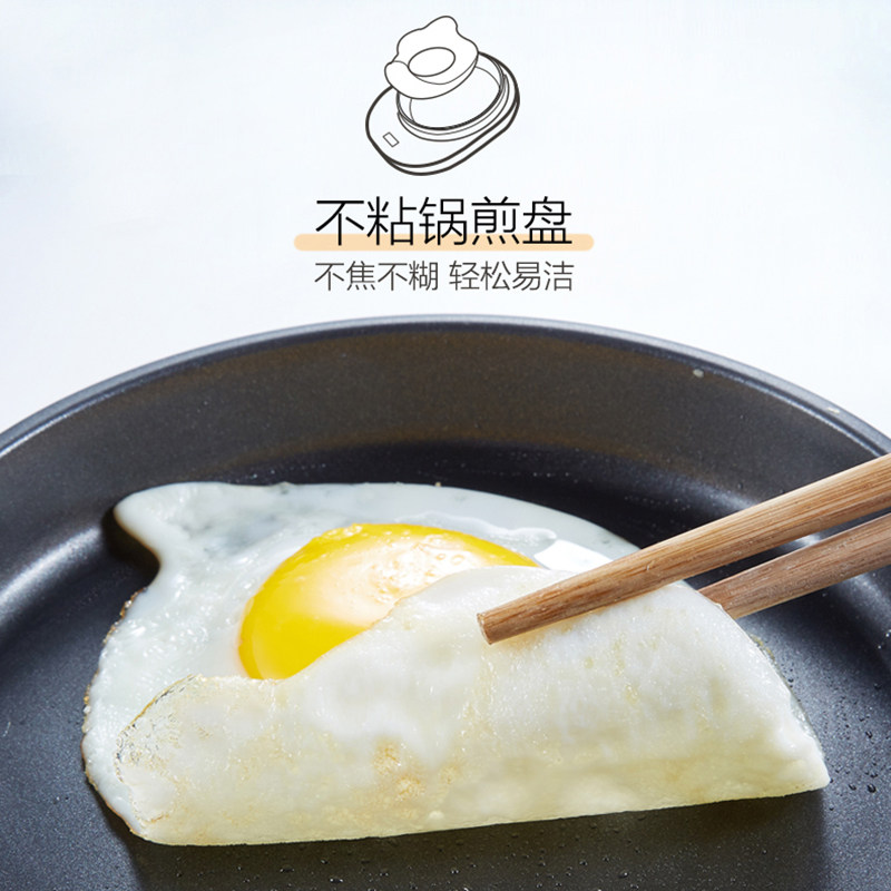 小熊煮蛋器双层不锈钢定时蒸蛋羹 创达电器煮蛋器/蒸蛋器