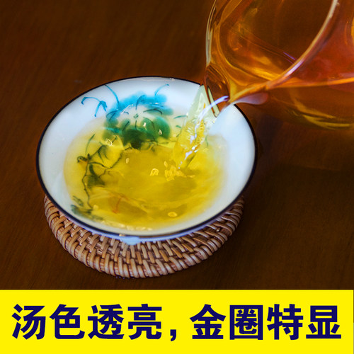 2026春茶濮宁云南凤庆滇红茶金螺特级蜜香金丝浓香型特级红茶叶 - 图1