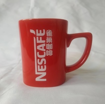 2023 New Nestle Coffee Cup Classic Red Cup 35 Anniversary Limiters Collection Cup ceramic water glass