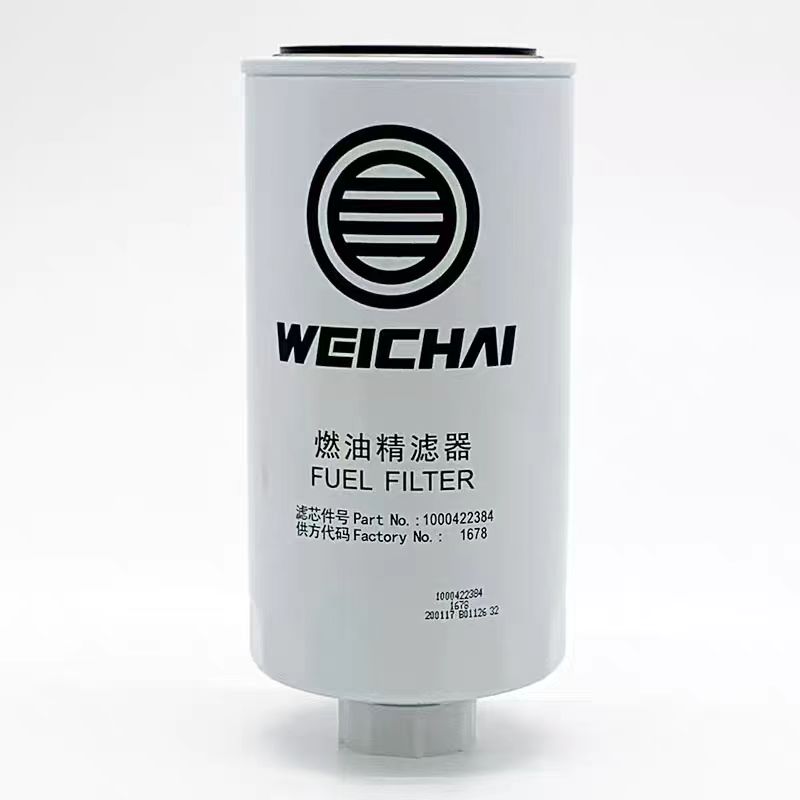 1000422384潍坊WD615/WP10/WP12燃油滤清器612600080934柴油滤芯 - 图0