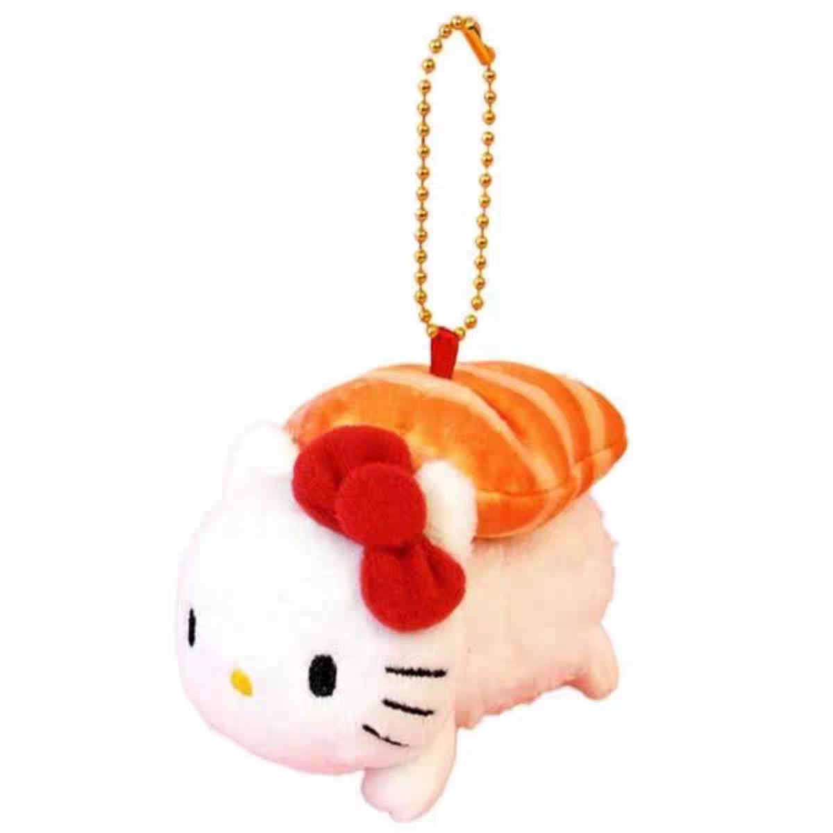 【限时特价】日本三丽鸥寿司金枪鱼三文鱼虾鱼籽KITTY美乐蒂挂件,淘宝优惠券,粉丝福利购,淘宝优惠卷