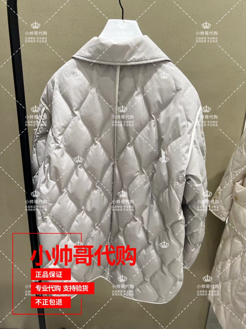 现货1TC3338410 9Y 欧时力2023冬季专柜正品宽松慵懒风羽绒服外套