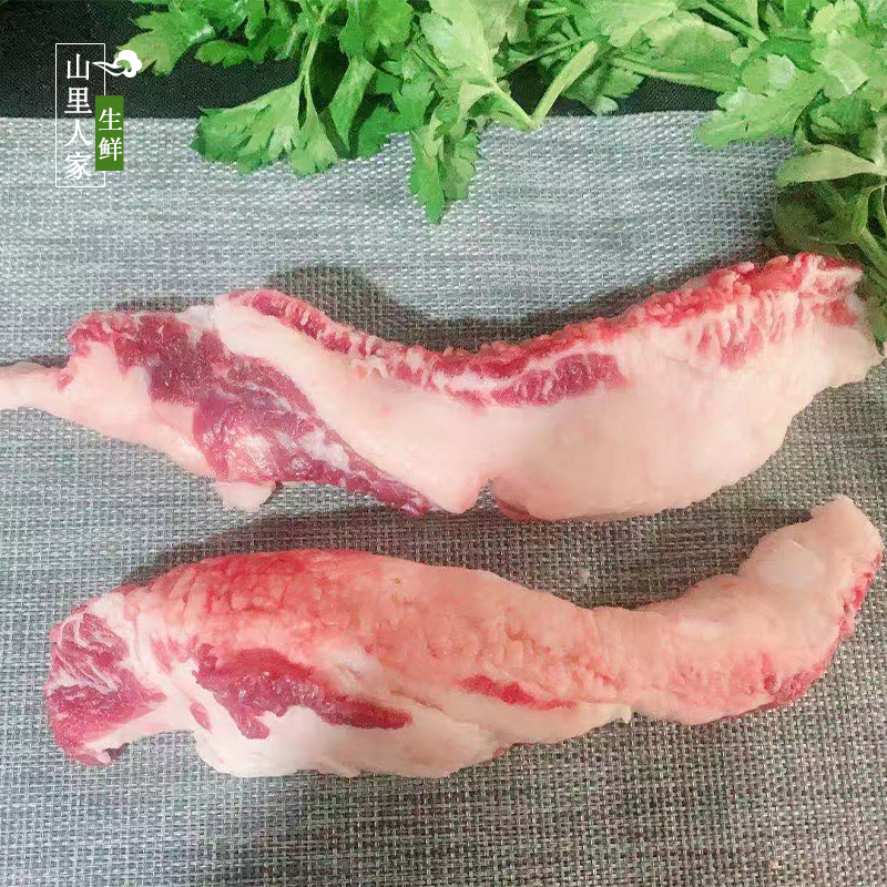 牛胸口油500g牛胸口朥牛胸口肉火锅食材新鲜牛肉烧烤牛胸口-图1