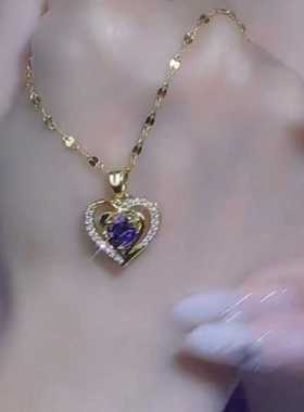 奢华小众设计百搭颈链女洋女