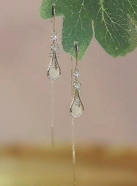 气质超仙琵琶防丢耳线古风时尚