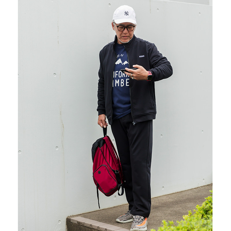 Dad's tops, elderly clothes, casual sweatshirts