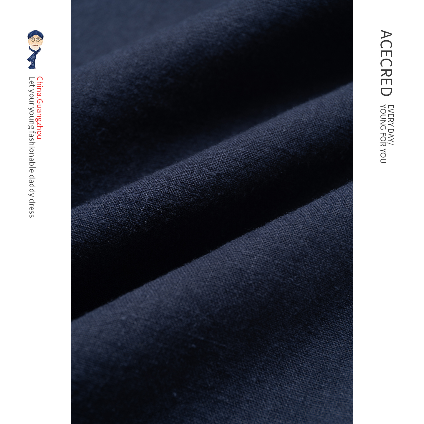 中年爸爸裤子男宽松棉麻长裤中老年人大码松紧腰休闲裤老人爷爷 - 图1